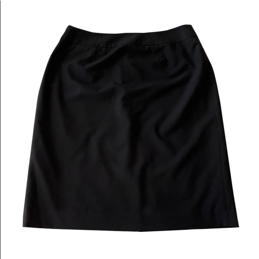 Calvin Klein Black Straight‎ Skirt